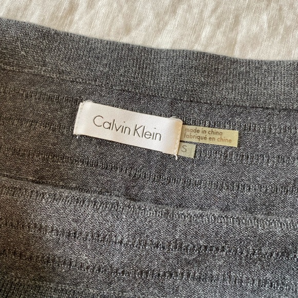 Calvin Klein Cable Knit Sweater Skirt - Picture 6 of 8